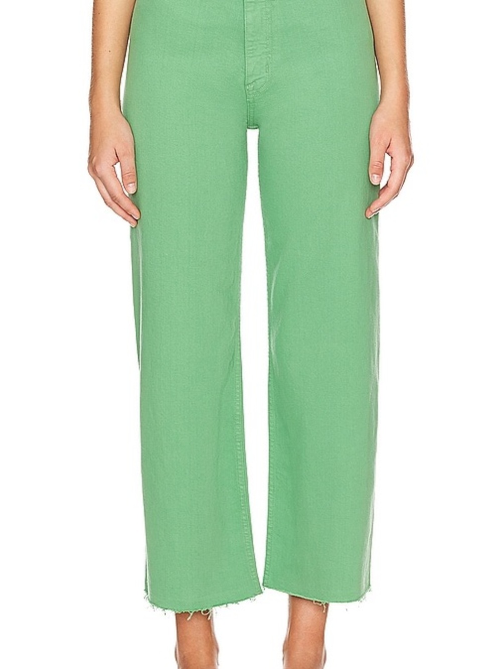 Pistola Penny High Rise Wide Leg in Avocado